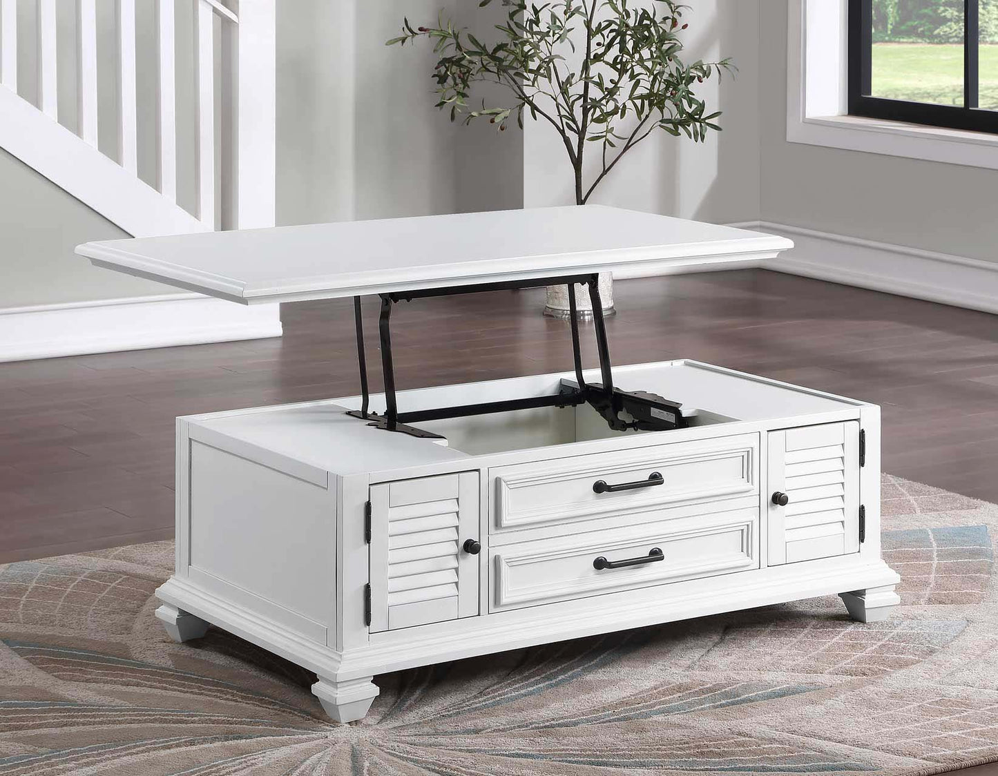 Charlestown Lift-Top Coffee Table by Steve Silver