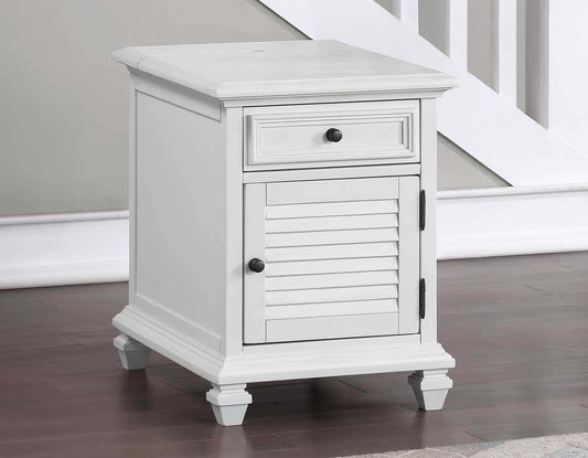 Charlestown Storage End Table by Steve Silver