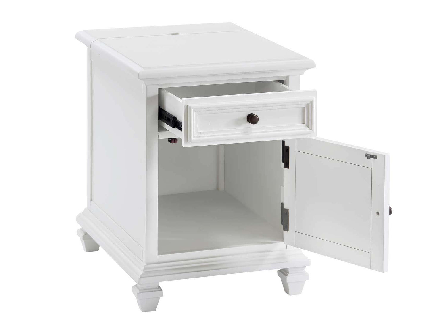 Charlestown Storage End Table by Steve Silver