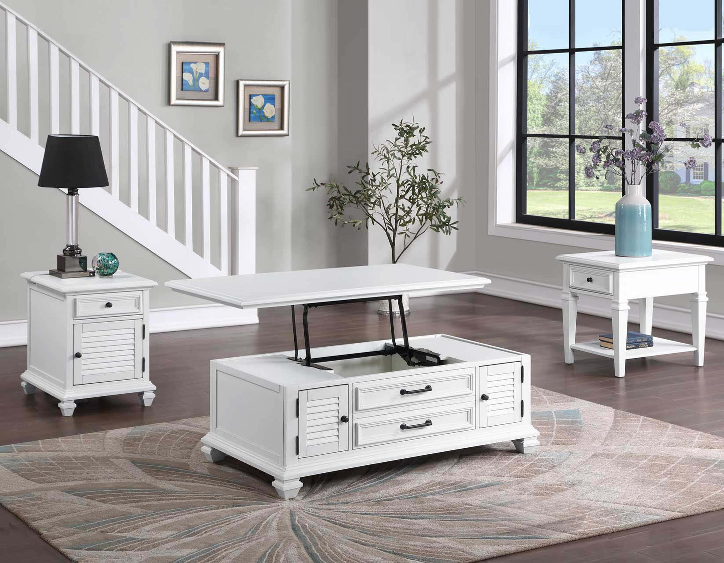 Charlestown Lift-Top Coffee Table by Steve Silver