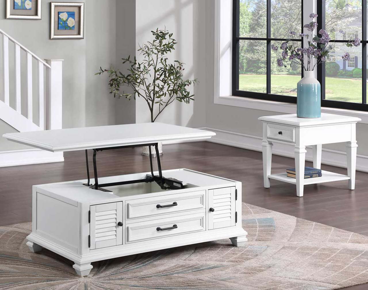 Charlestown Lift-Top Coffee Table by Steve Silver
