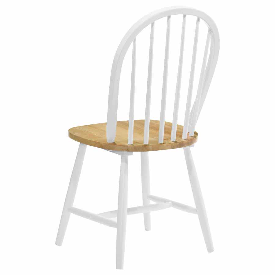 Cinder Dining Chairs (includes 4 chairs) by Coaster