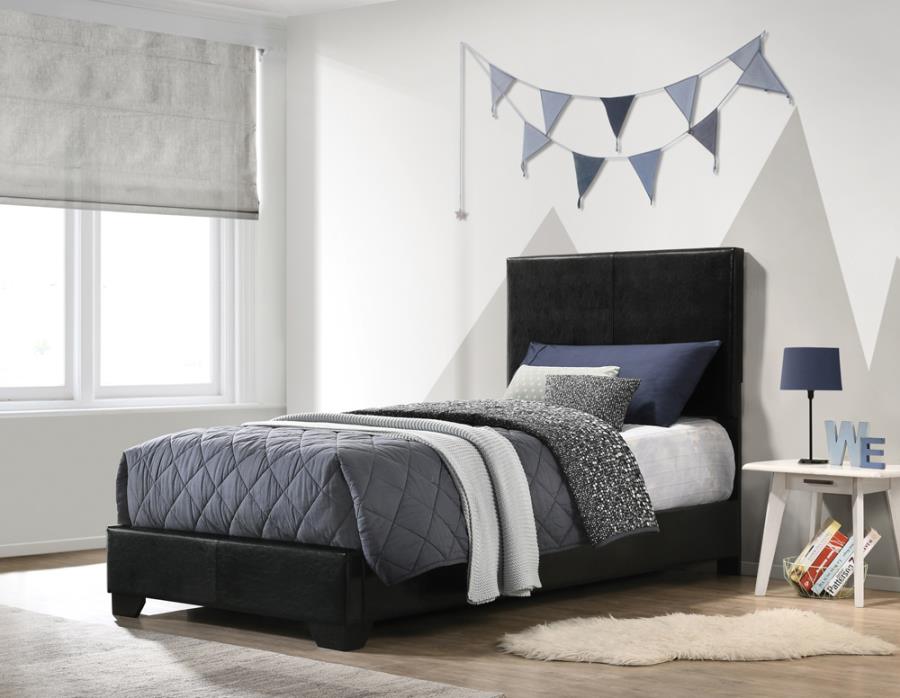 Twin Conner Black Bed Frame by Coaster
