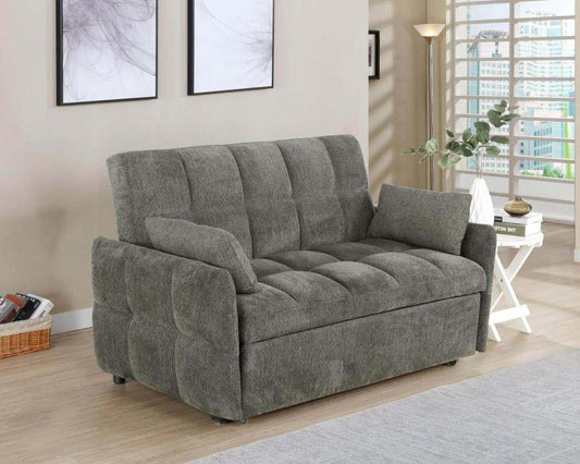 Cotswold Dark Grey Sleeper Sofa by Coaster