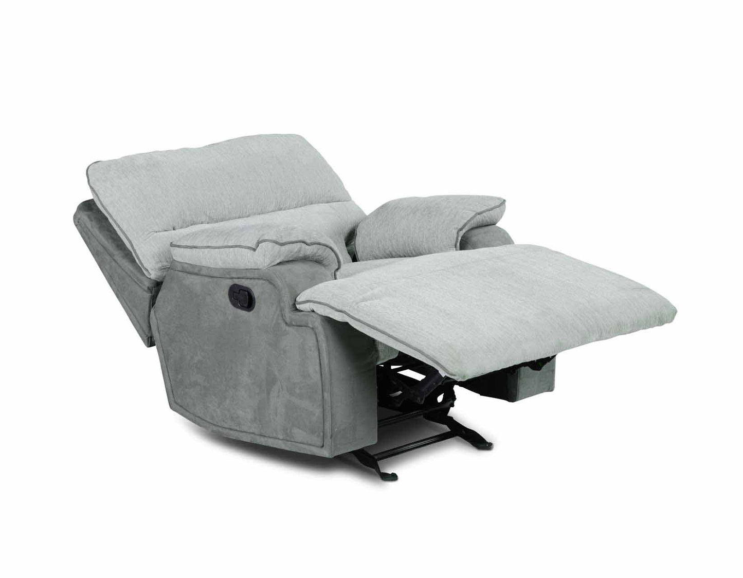 Cyprus Reclining Sofa, Love Seat, & Chair by Steve Silver