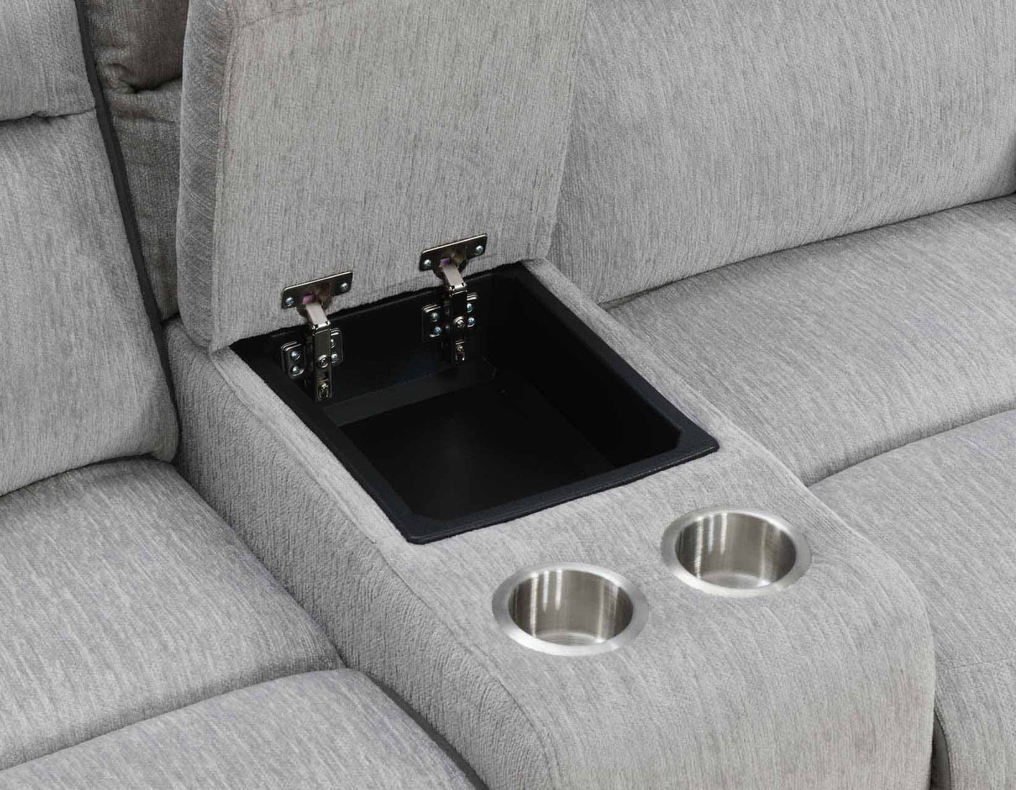 Cyprus 3-piece Reclining Sectional by Steve Silver