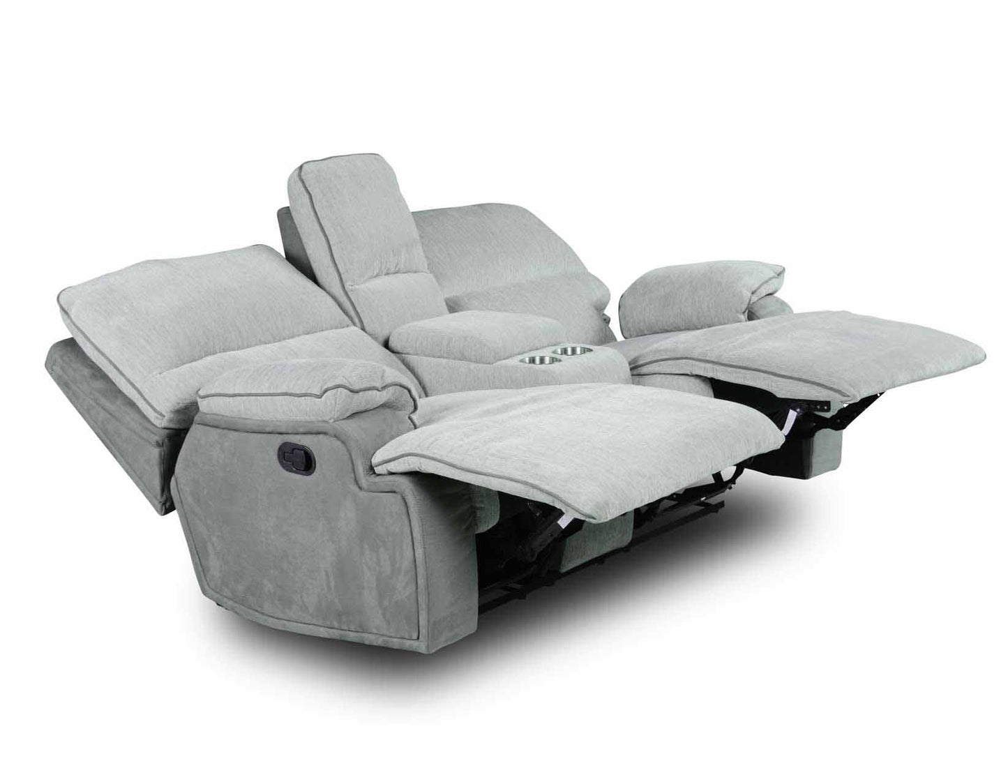 Cyprus Reclining Sofa, Love Seat, & Chair by Steve Silver