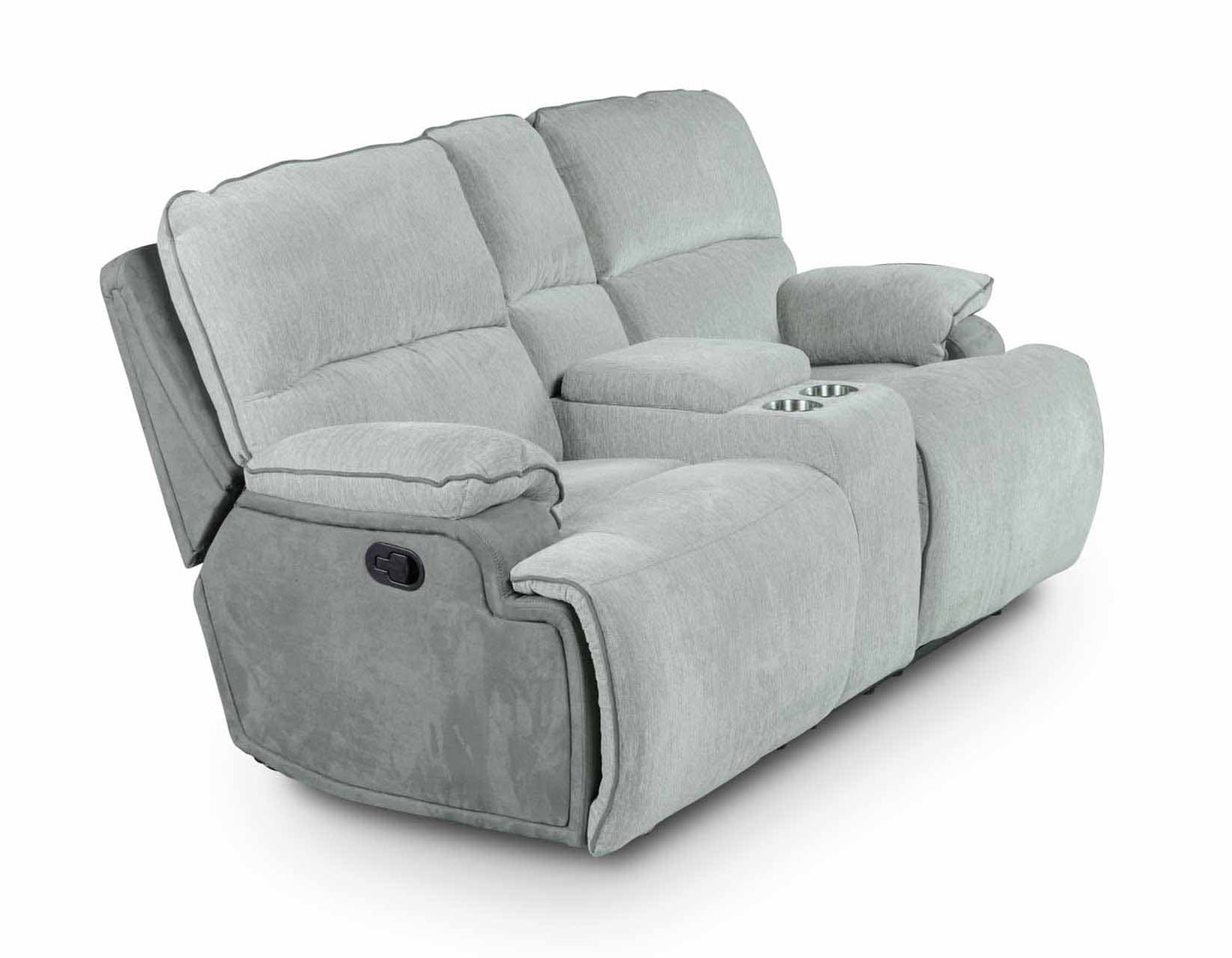 Cyprus Reclining Sofa, Love Seat, & Chair by Steve Silver
