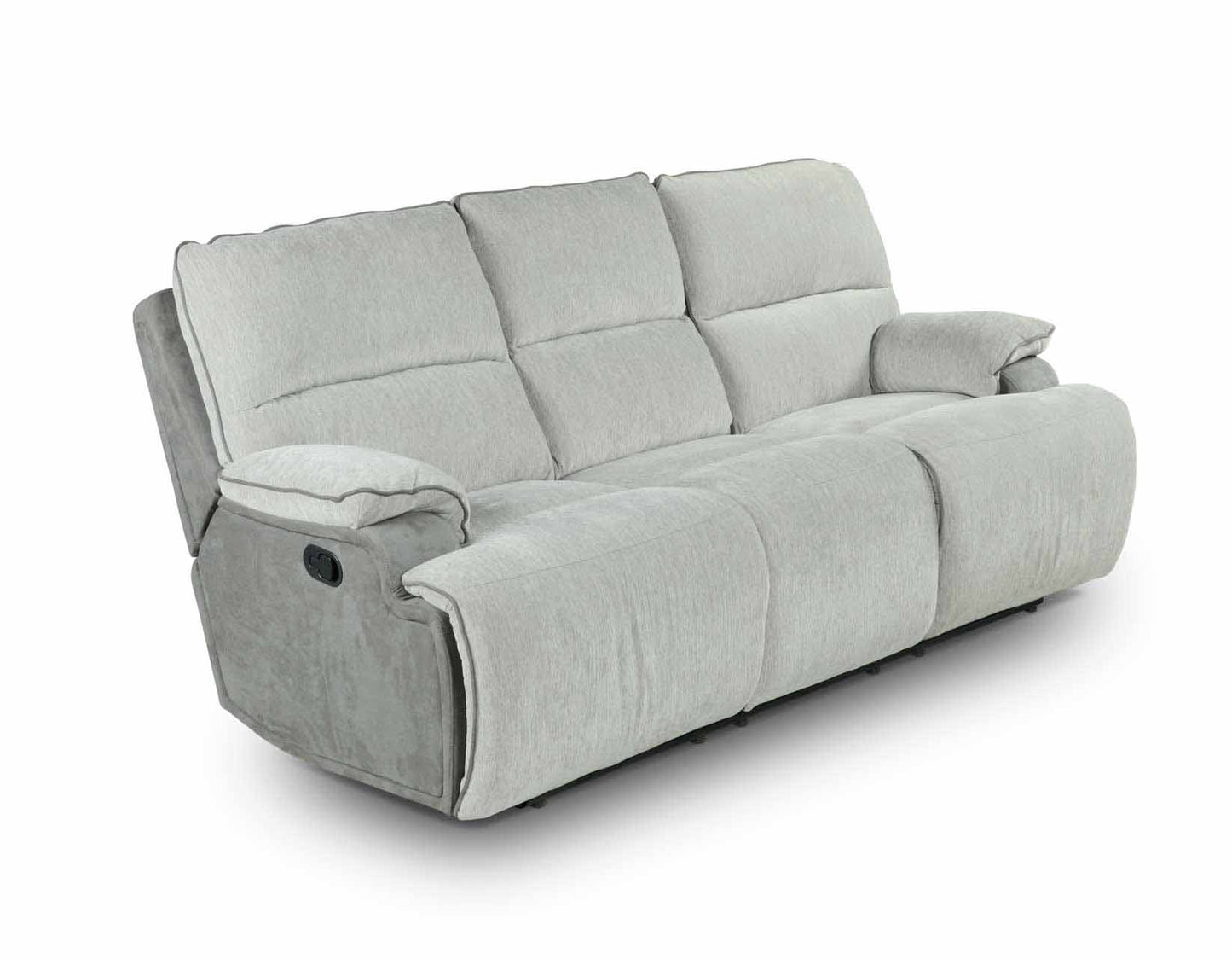 Cyprus Reclining Sofa, Love Seat, & Chair by Steve Silver