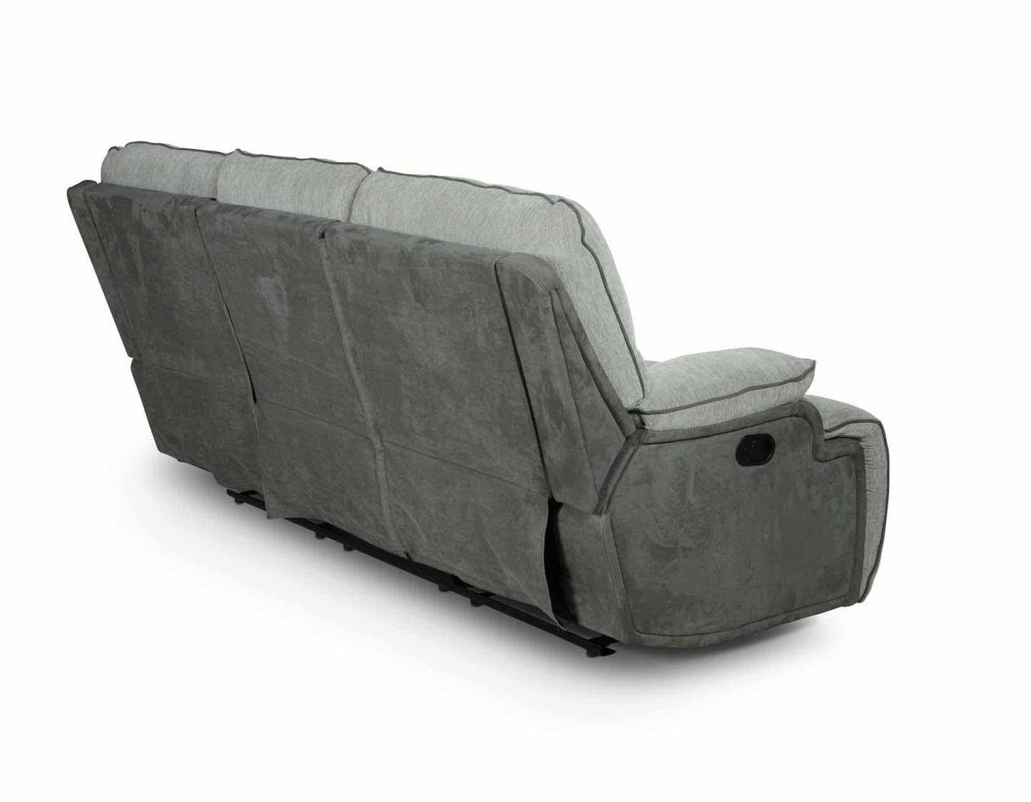 Cyprus Reclining Sofa, Love Seat, & Chair by Steve Silver