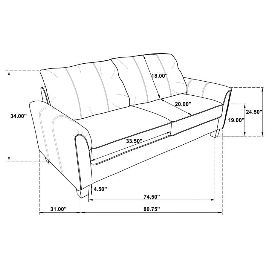 Davis Sofa by Coaster