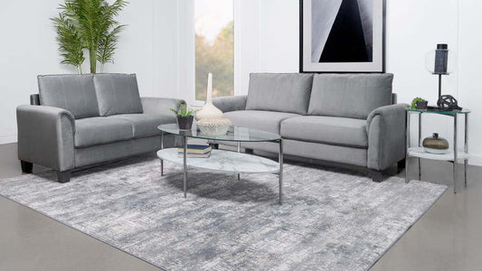 Davis Sofa and Love Seat by Coaster
