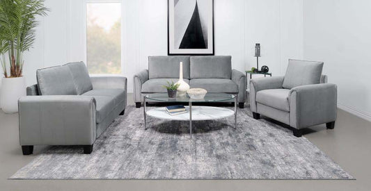 Davis Sofa, Love Seat, and Chair by Coaster