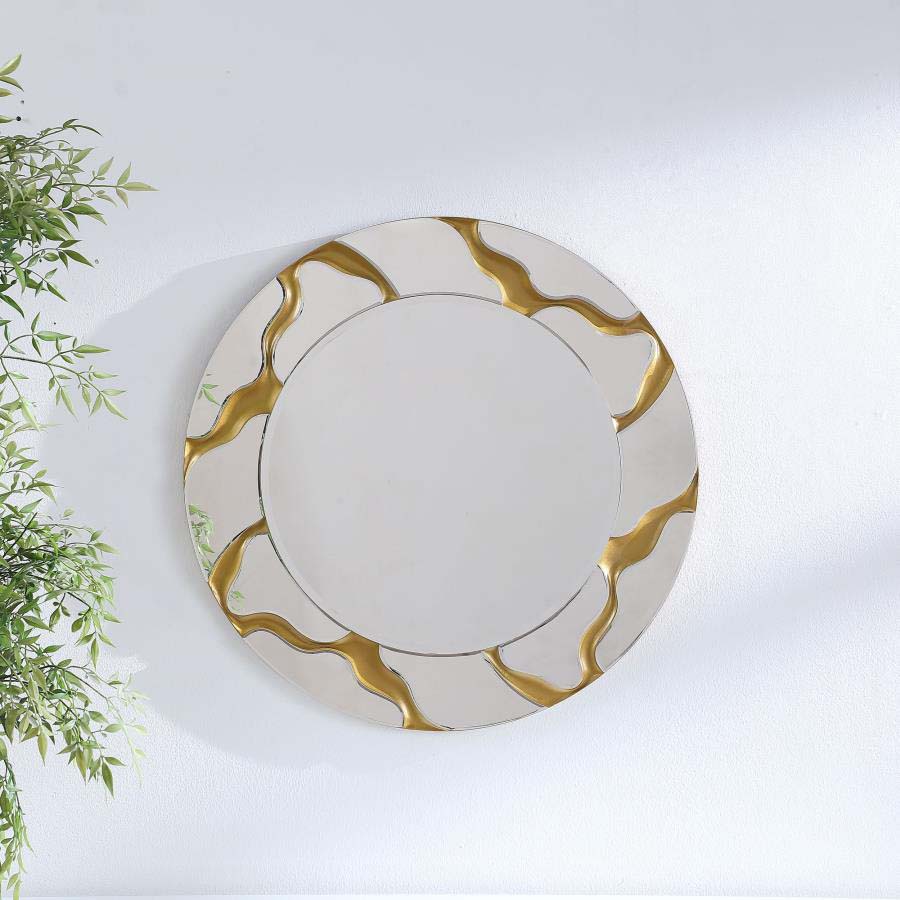 Dorinda Wall Mirror by Coaster