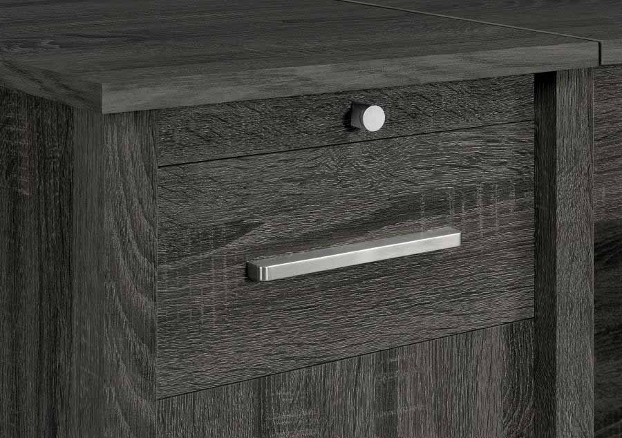 Dylan Weathered Grey Lift Top Desk by Coaster