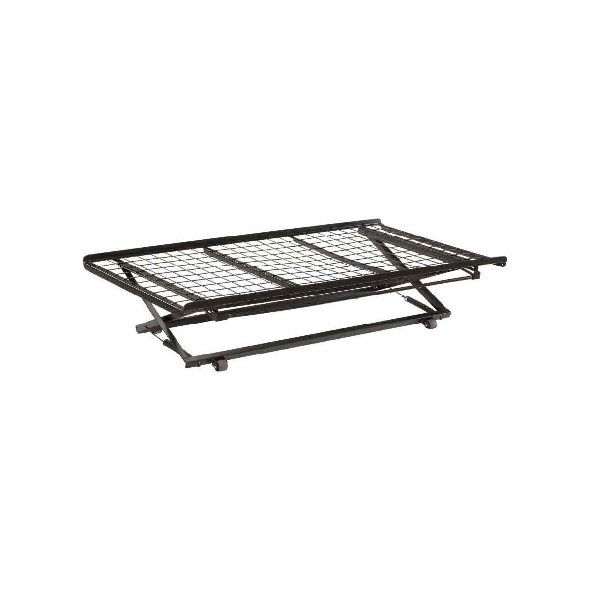Eden Twin Pop Up Trundle Bed by Coaster