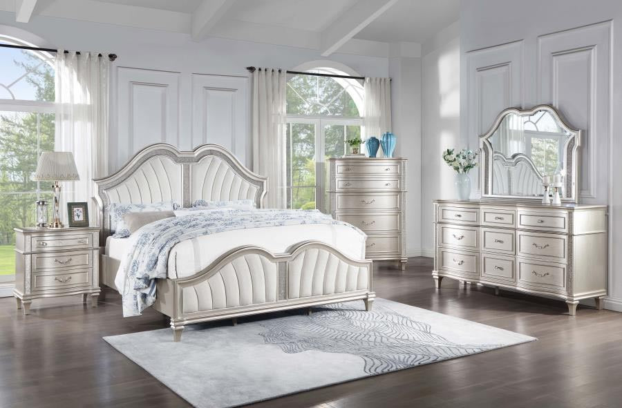 Queen Evangeline Bed Frame by Coaster