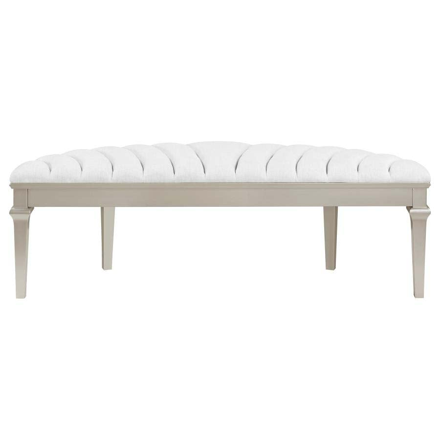 Evangeline Demilune Bench by Coaster