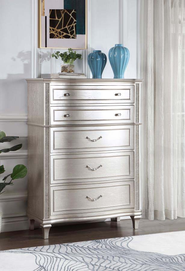 Evangeline 1 deals drawer bedside table