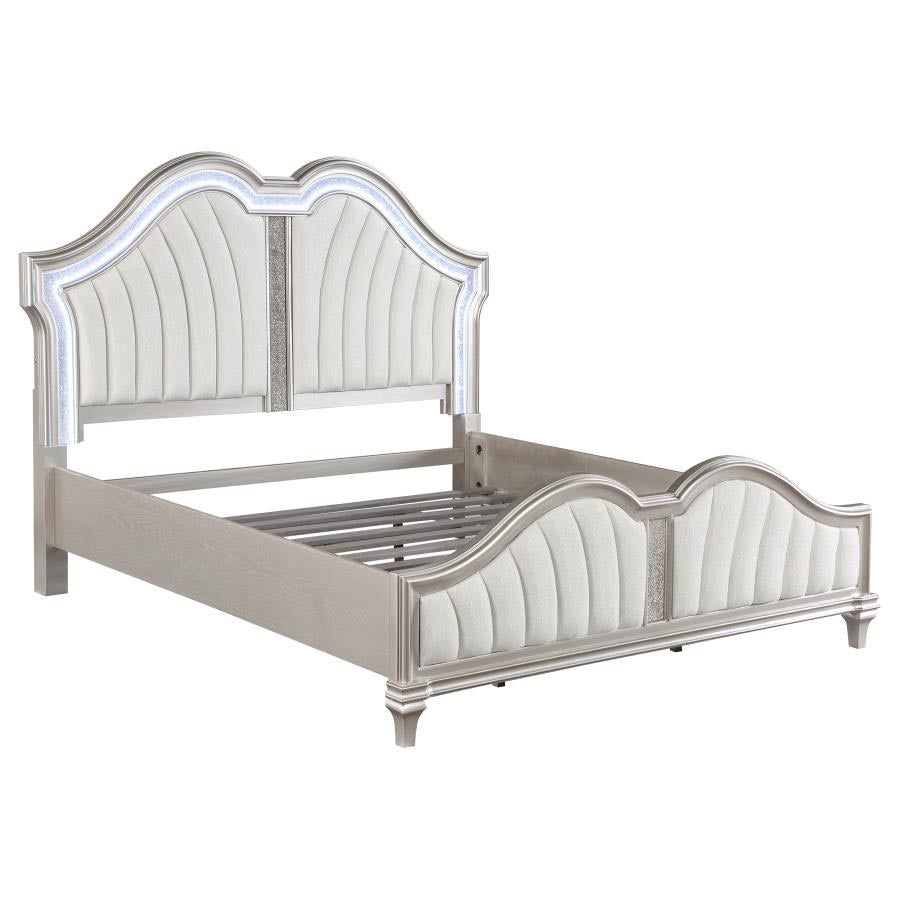 King Evangeline Bed Frame by Coaster