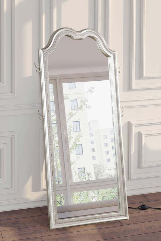 Evangeline LED Floor Mirror by Coaster
