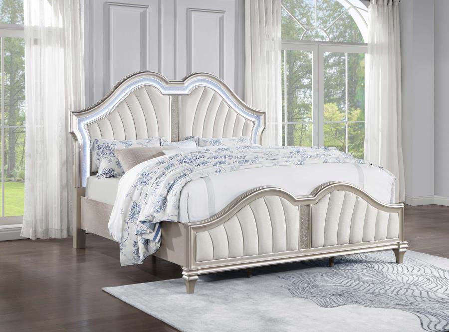 Queen Evangeline Bed Frame by Coaster