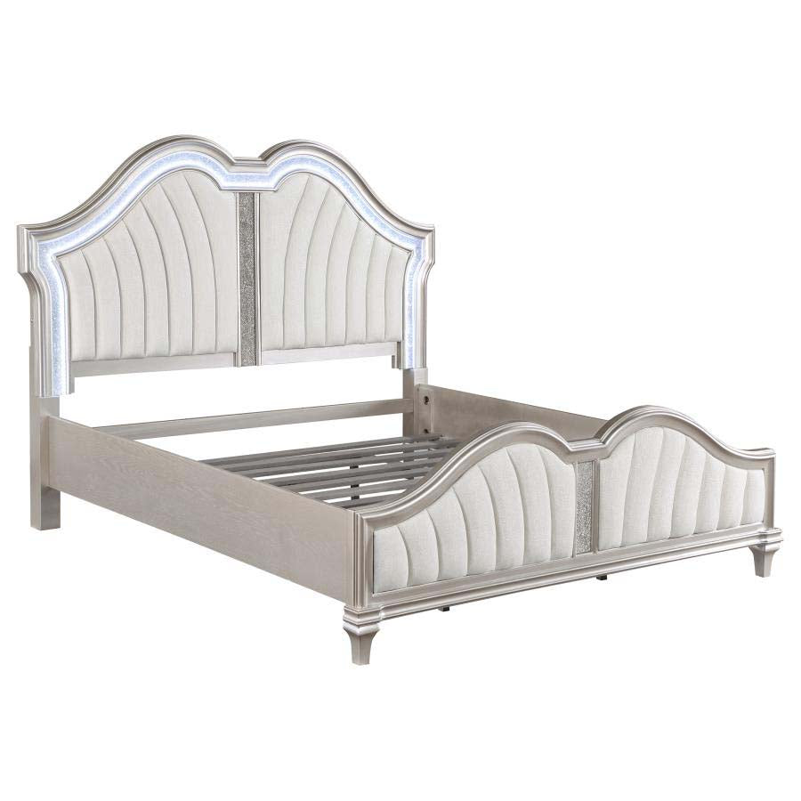 Queen Evangeline Bed Frame by Coaster