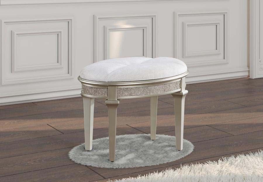 Evangeline Vanity Stool by Coaster