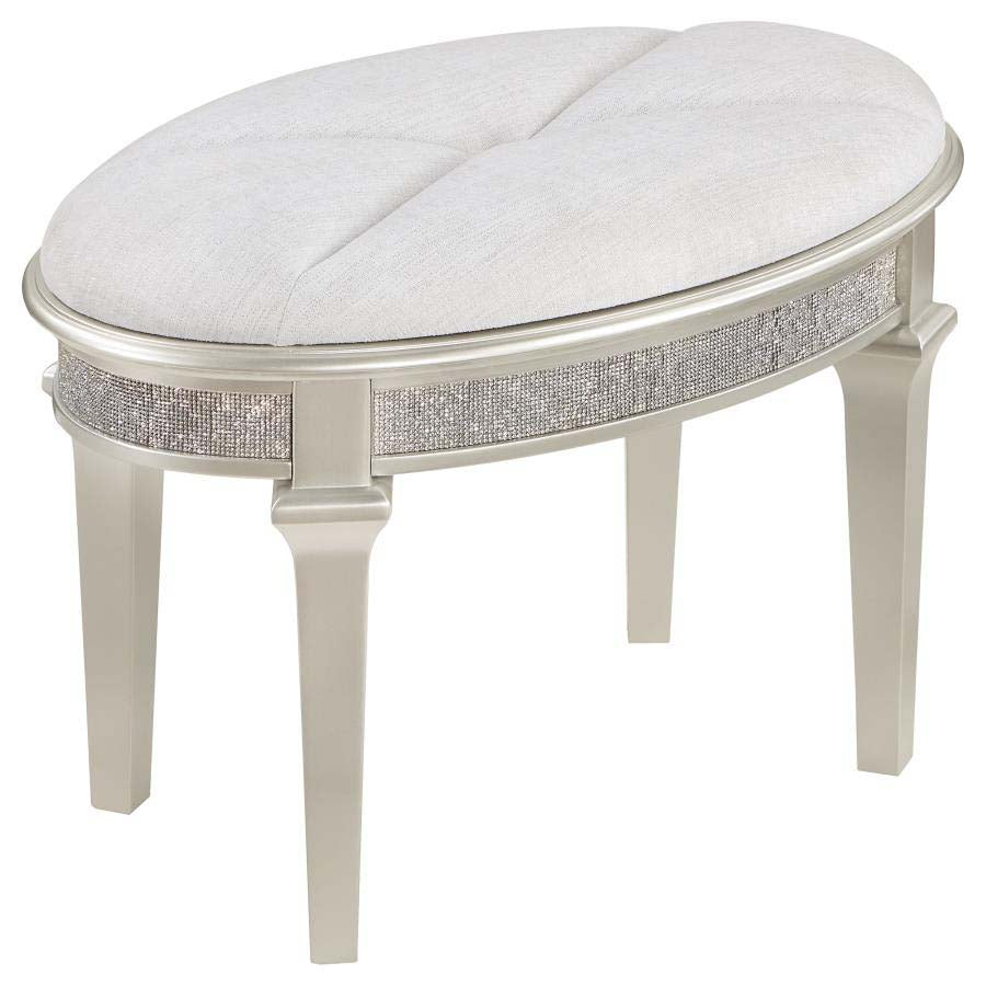 Evangeline Vanity Stool by Coaster