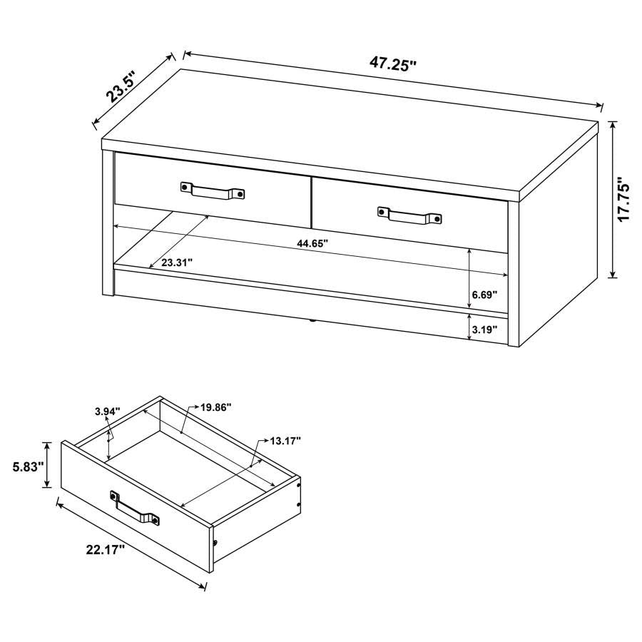 Felix Coffee Table by Coaster