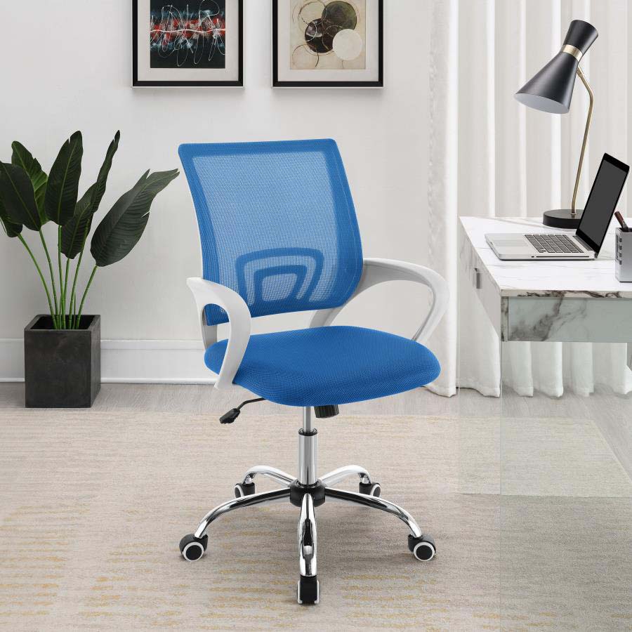 Felton Red Office Chair by Coaster