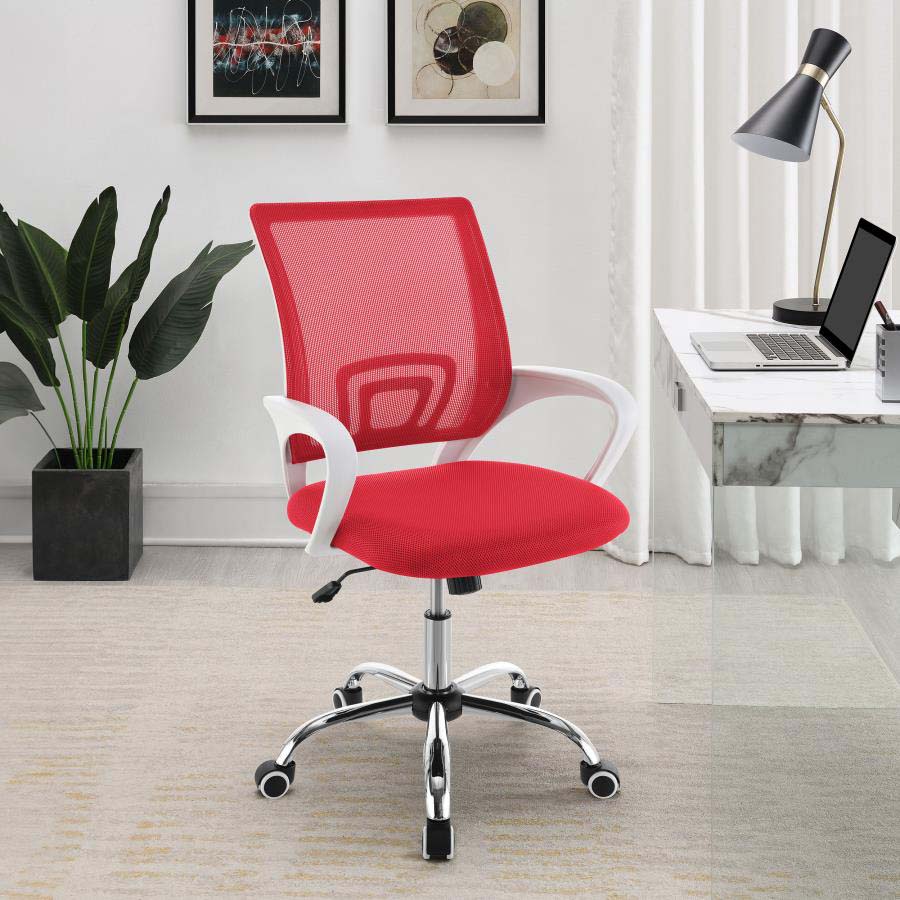 Felton Red Office Chair by Coaster