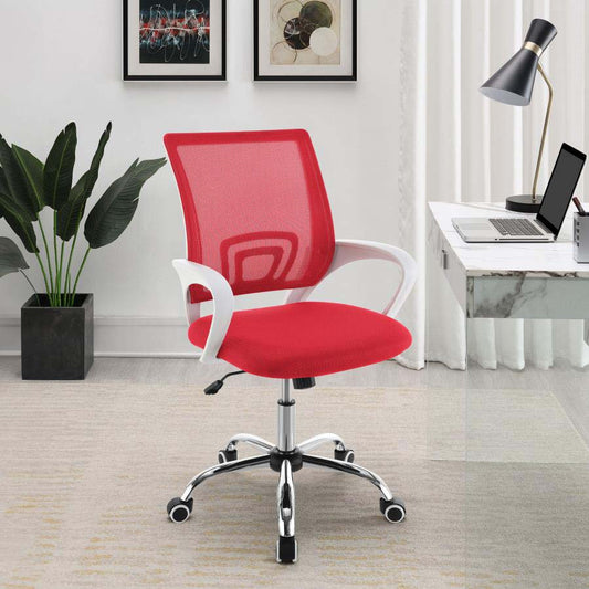 Felton Red Office Chair by Coaster