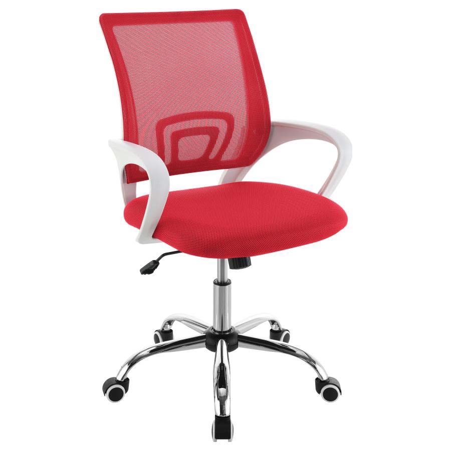 Felton Red Office Chair by Coaster