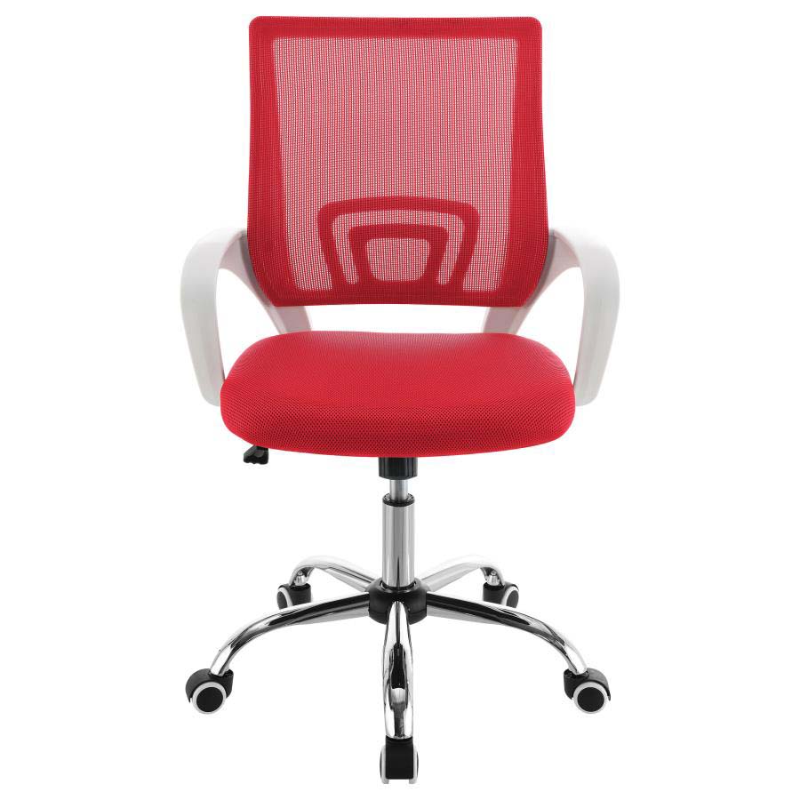 Felton Red Office Chair by Coaster