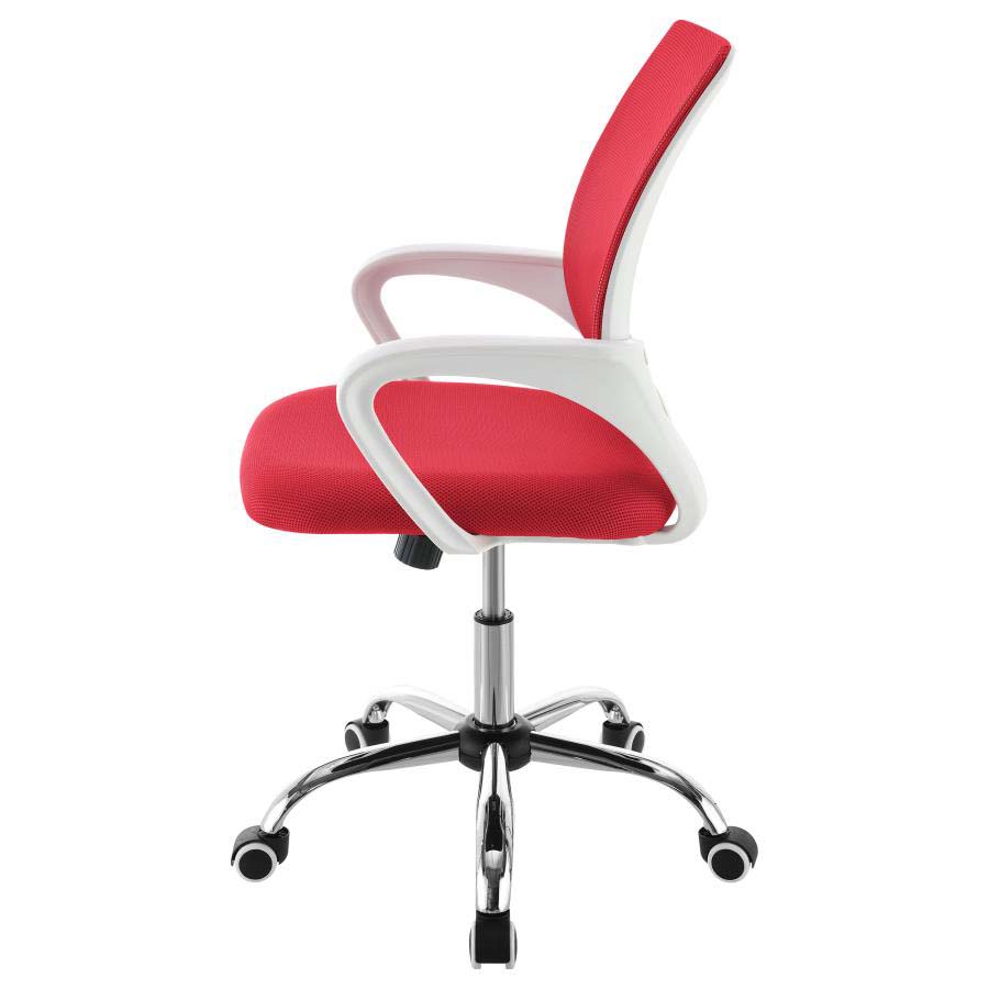 Felton Red Office Chair by Coaster