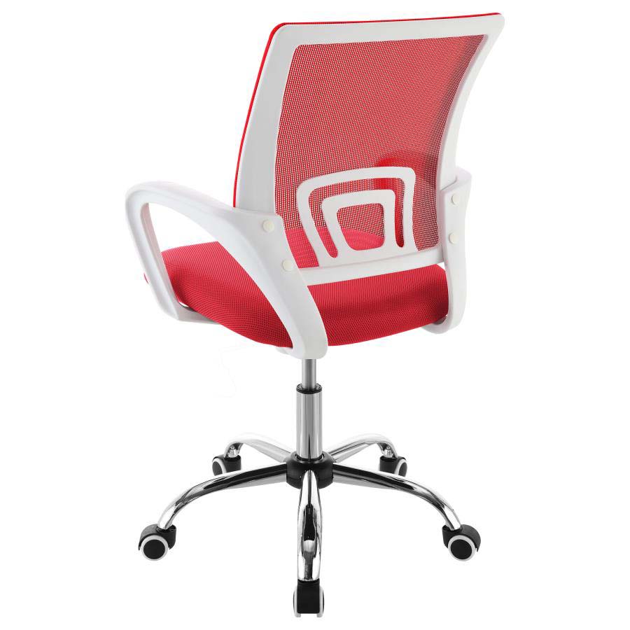 Felton Red Office Chair by Coaster