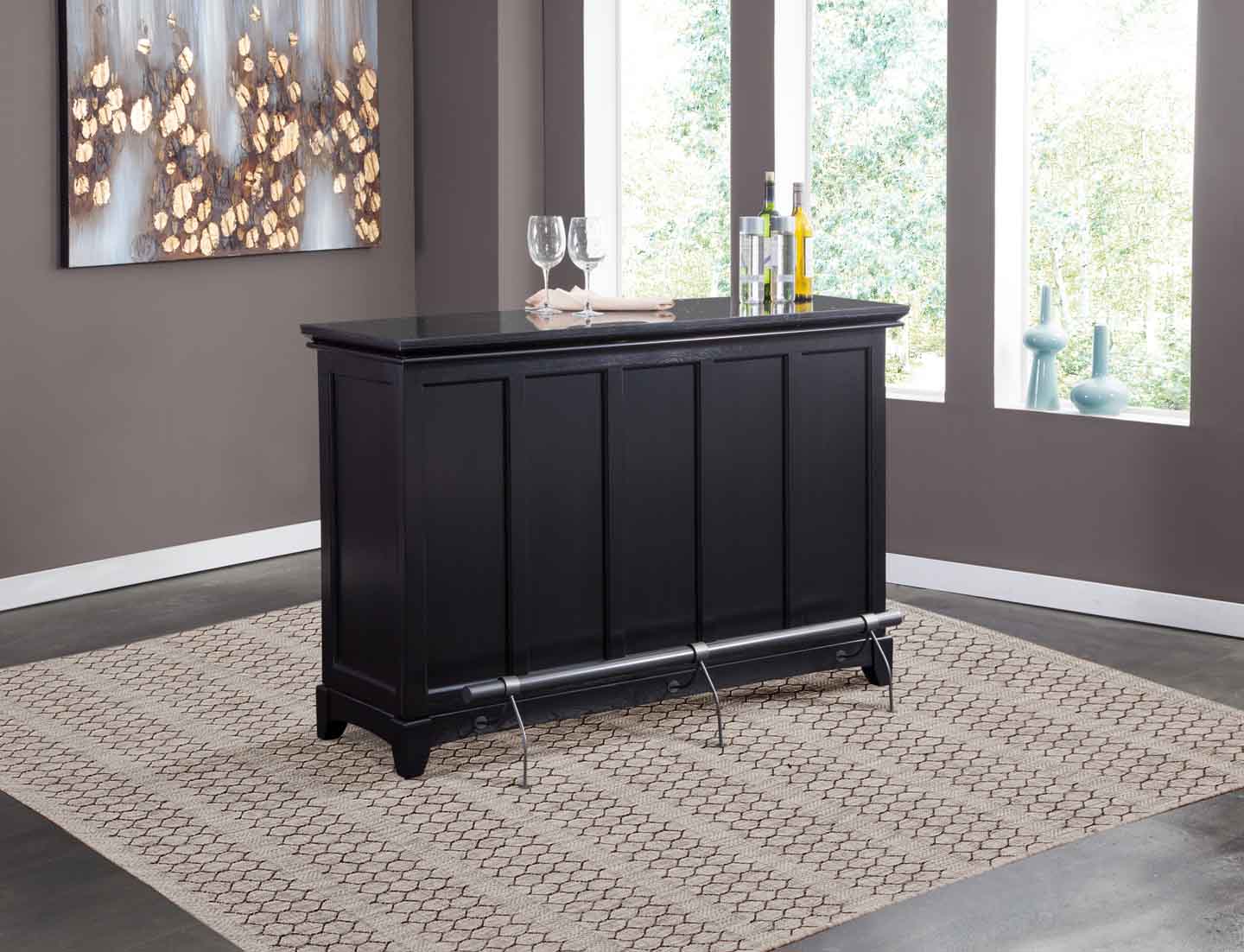 Garcia Counter Bar Unit by Steve Silver