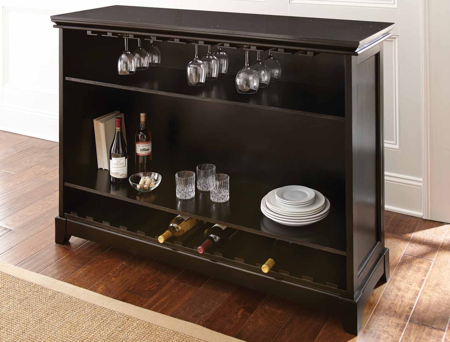 Garcia Counter Bar Unit by Steve Silver