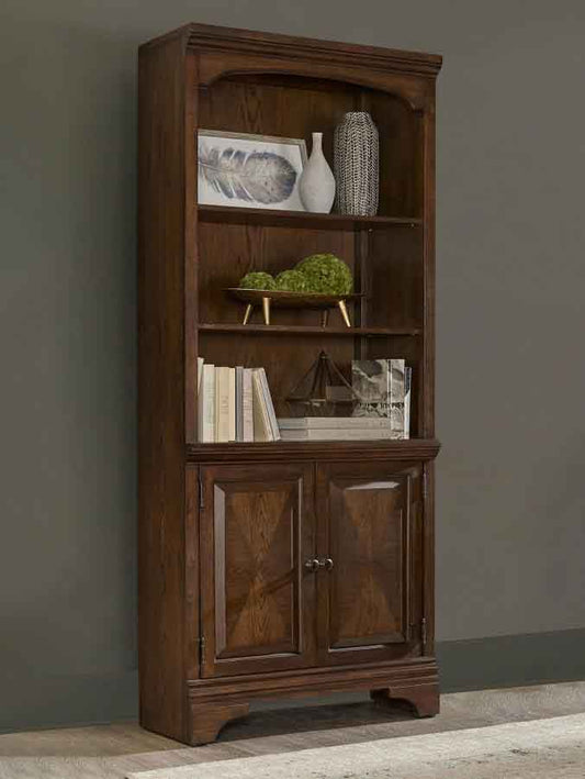 Hartshill Bookcase with Cabinet by Coaster