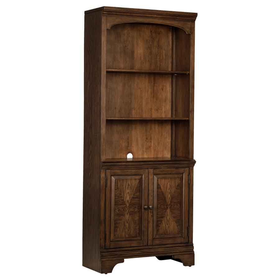 Hartshill Bookcase with Cabinet by Coaster