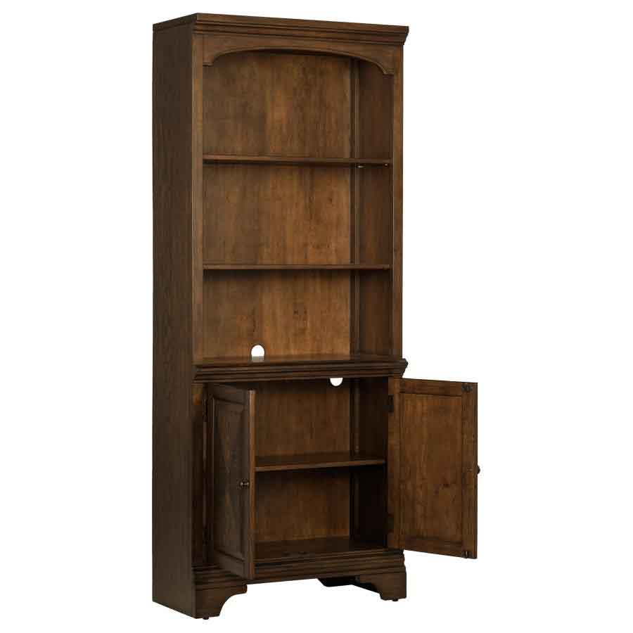 Hartshill Bookcase with Cabinet by Coaster