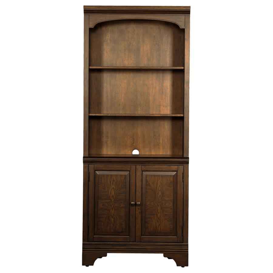 Hartshill Bookcase with Cabinet by Coaster