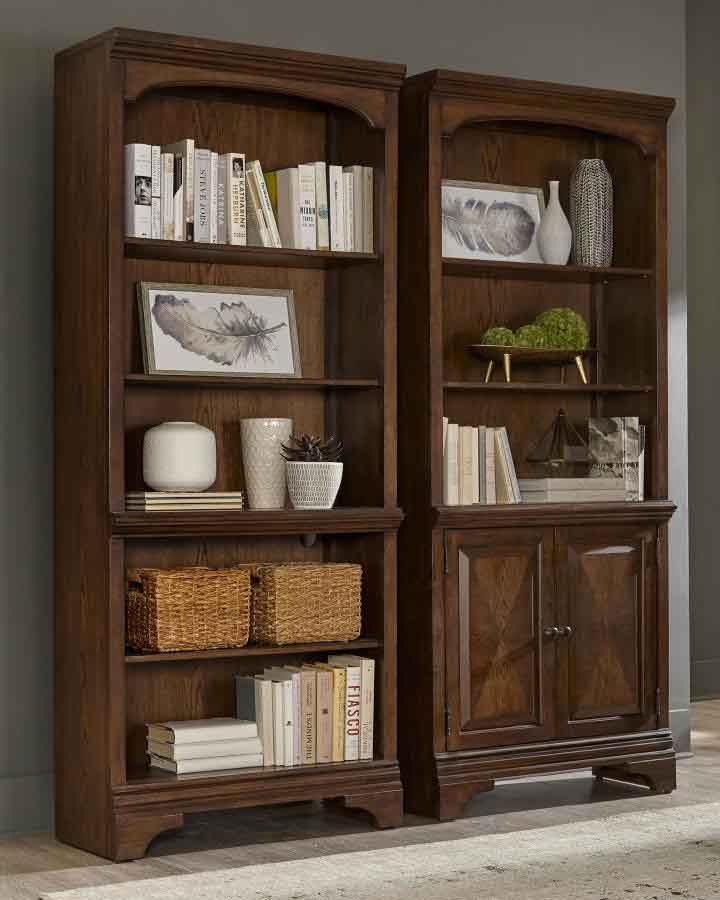 Hartshill Bookcase with Cabinet by Coaster