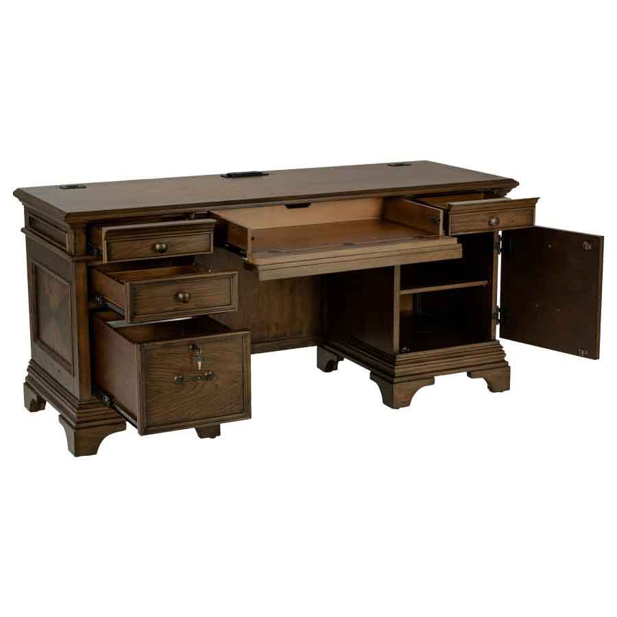 Hartshill Credenza Desk by Coaster