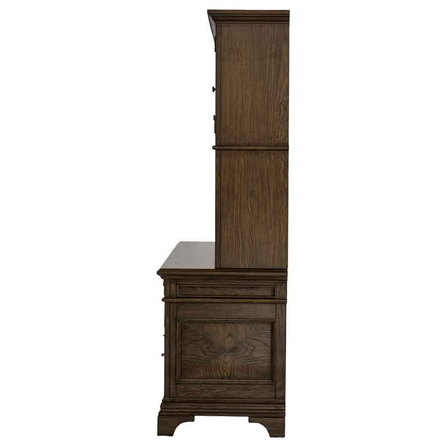 Hartshill Credenza Desk with Hutch by Coaster