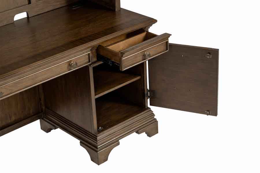 Hartshill Credenza Desk by Coaster