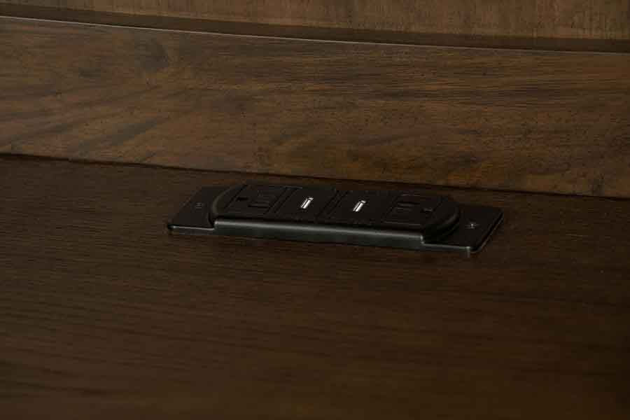 Hartshill Credenza Desk by Coaster