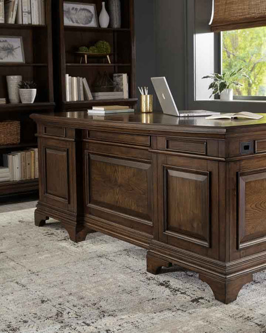 Hartshill Executive Desk by Coaster