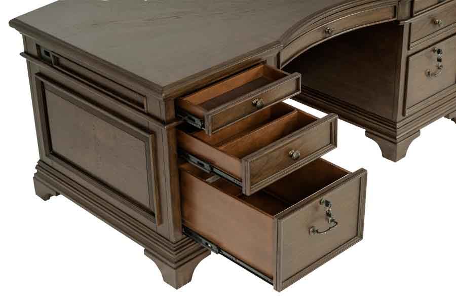 Hartshill Executive Desk by Coaster